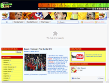 Tablet Screenshot of golspain.boosterblog.es