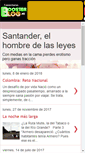 Mobile Screenshot of elhombredelasleyes.boosterblog.es