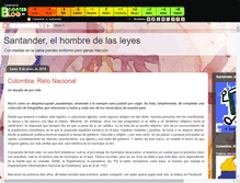 Tablet Screenshot of elhombredelasleyes.boosterblog.es
