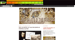 Desktop Screenshot of luigidante.boosterblog.es