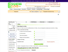 Tablet Screenshot of pocatinta.boosterblog.es