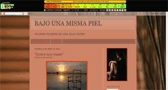 Desktop Screenshot of piel.boosterblog.es