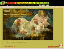 Tablet Screenshot of carmenchusabes.boosterblog.es