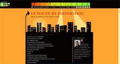 Desktop Screenshot of lavozdemipensamiento.boosterblog.es