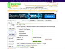 Tablet Screenshot of dogguie.boosterblog.es