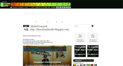 Desktop Screenshot of filosofia.boosterblog.es