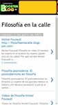 Mobile Screenshot of filosofia.boosterblog.es