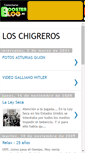 Mobile Screenshot of loschigreros.boosterblog.es
