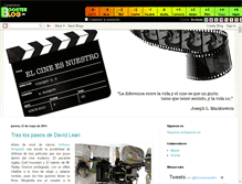 Tablet Screenshot of cachoblog.boosterblog.es
