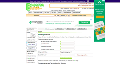Desktop Screenshot of icerblack.boosterblog.es