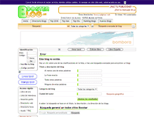 Tablet Screenshot of icerblack.boosterblog.es