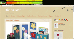 Desktop Screenshot of divina.boosterblog.es