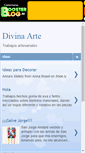 Mobile Screenshot of divina.boosterblog.es