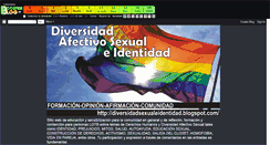 Desktop Screenshot of diversidadsexual.boosterblog.es