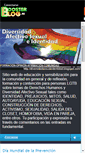 Mobile Screenshot of diversidadsexual.boosterblog.es