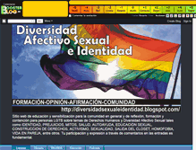 Tablet Screenshot of diversidadsexual.boosterblog.es