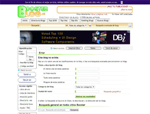 Tablet Screenshot of enriquepaez.boosterblog.es