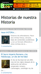 Mobile Screenshot of historiasdenuestrahistori.boosterblog.es