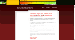 Desktop Screenshot of comunidadcol.boosterblog.es