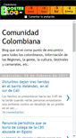 Mobile Screenshot of comunidadcol.boosterblog.es
