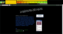 Desktop Screenshot of abril17.boosterblog.es