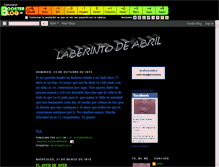 Tablet Screenshot of abril17.boosterblog.es