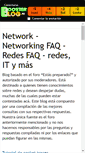 Mobile Screenshot of network.boosterblog.es