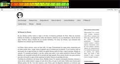 Desktop Screenshot of igor.boosterblog.es