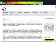Tablet Screenshot of igor.boosterblog.es