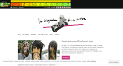 Desktop Screenshot of ladelgadalinearosa.boosterblog.es