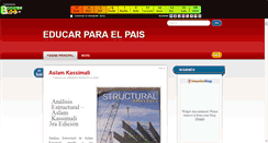 Desktop Screenshot of profesorarmandomorales.boosterblog.es