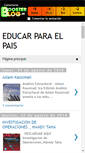 Mobile Screenshot of profesorarmandomorales.boosterblog.es