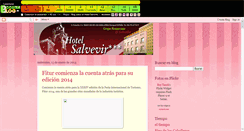 Desktop Screenshot of hotelsalvevir.boosterblog.es