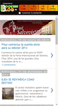 Mobile Screenshot of hotelsalvevir.boosterblog.es
