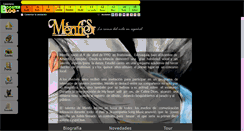 Desktop Screenshot of menfis-novela.boosterblog.es