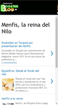 Mobile Screenshot of menfis-novela.boosterblog.es