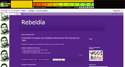 Desktop Screenshot of mariloche.boosterblog.es