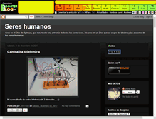 Tablet Screenshot of benjulek.boosterblog.es