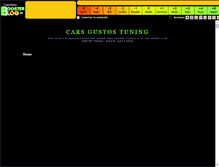 Tablet Screenshot of gustos.boosterblog.es