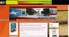 Desktop Screenshot of mlaboy.boosterblog.es