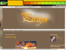 Tablet Screenshot of piruja.boosterblog.es