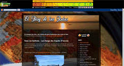 Desktop Screenshot of elblogdelasrutas.boosterblog.es