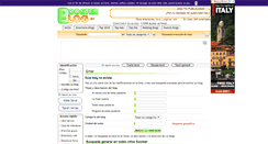 Desktop Screenshot of internauta.boosterblog.es