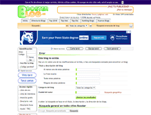 Tablet Screenshot of internauta.boosterblog.es