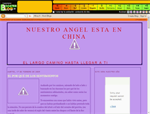 Tablet Screenshot of china.boosterblog.es