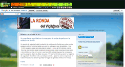 Desktop Screenshot of basajaun.boosterblog.es