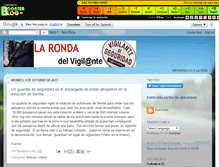Tablet Screenshot of basajaun.boosterblog.es