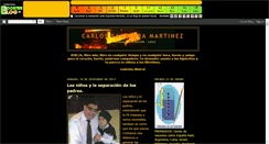 Desktop Screenshot of carlossaavedramartinez.boosterblog.es