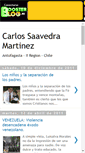 Mobile Screenshot of carlossaavedramartinez.boosterblog.es