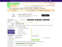Tablet Screenshot of elcoterucu-udias.boosterblog.es